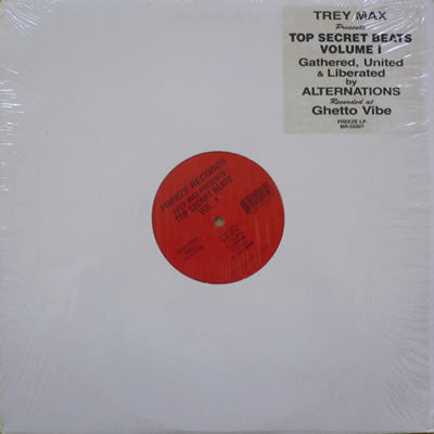 Trey Max : Top Secret Beats Volume I (LP)