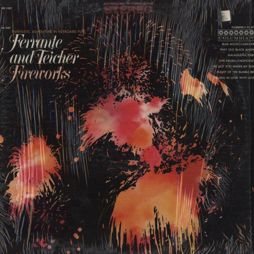 Ferrante & Teicher : Fireworks (LP, Album, RE)