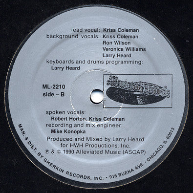 Kriss Coleman : Shine (12")