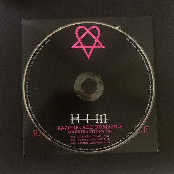 HIM (2) : Razorblade Romance Extractions (CD, Promo, Smplr)