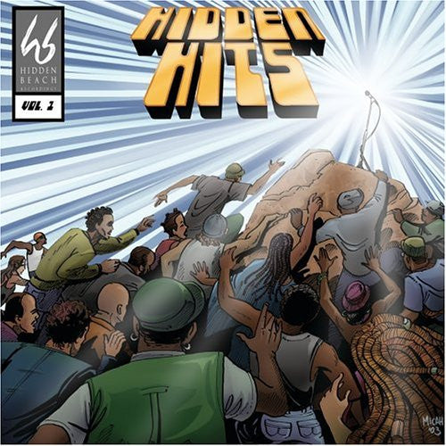 Various : Hidden Beach Recordings Presents: Hidden Hits Vol. 1 (CD, Comp)