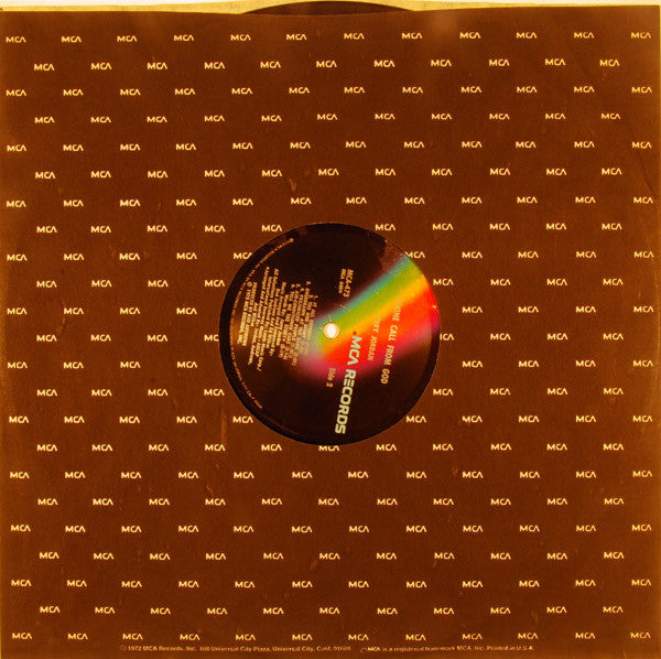 Jerry Jordan (2) : Phone Call From God (LP, Album, Glo)