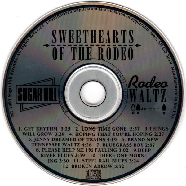 Sweethearts Of The Rodeo : Rodeo Waltz (CD, Album)