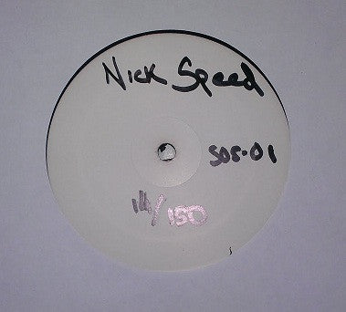 Nick Speed : Round One (12", EP, W/Lbl)