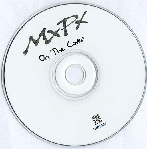 MxPx : On The Cover (CD, EP)