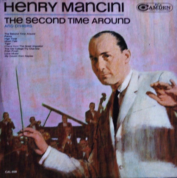 Henry Mancini : The Second Time Around And Others (LP, Mono)