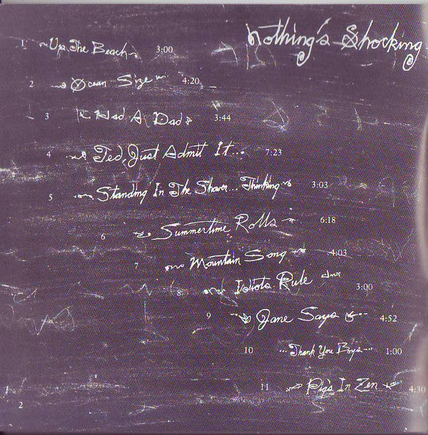 Jane's Addiction : Nothing's Shocking (CD, Album)
