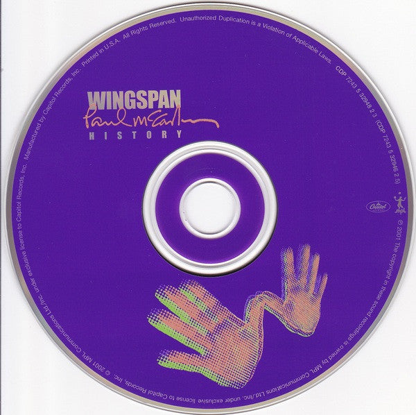 Paul McCartney : Wingspan - Hits And History (2xCD, Comp)