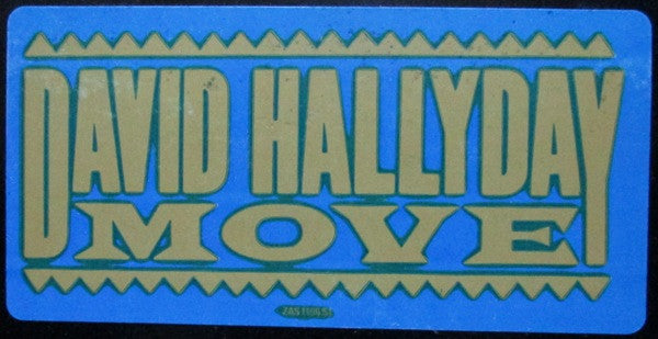 David Hallyday : Move (12", Promo)