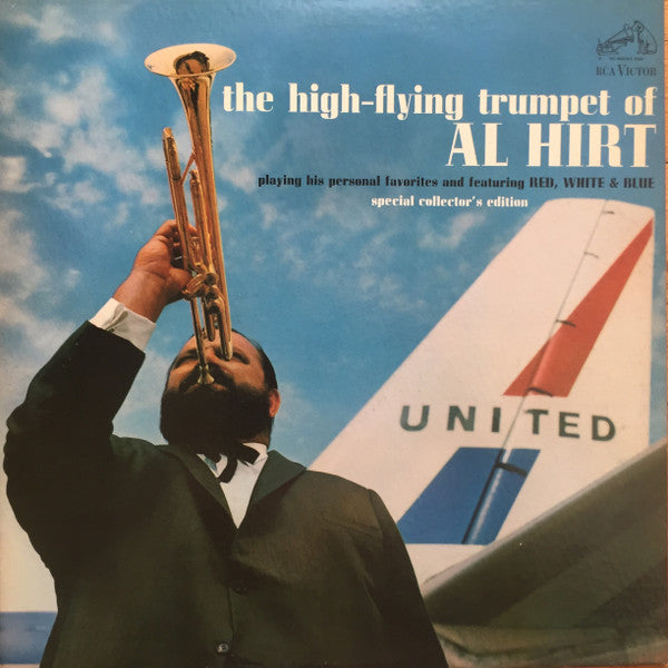 Al Hirt : The High-Flying Trumpet Of Al Hirt (LP, Mono)