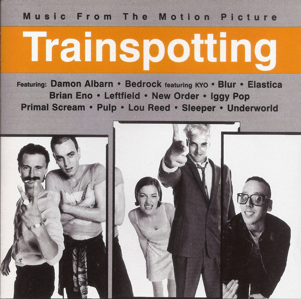 Various : Trainspotting (Music From The Motion Picture) (CD, Comp, Club)