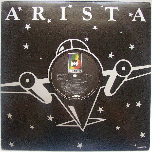 Michael Henderson : Fickle (12", Promo)