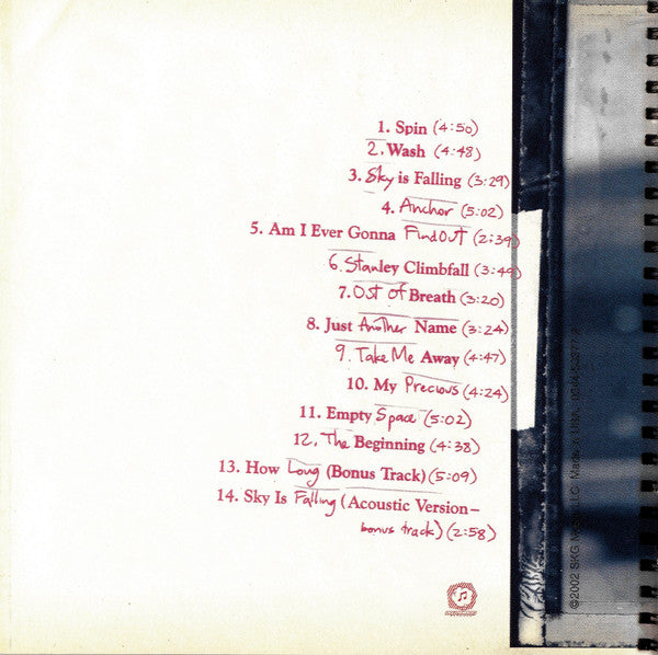 Lifehouse : Stanley Climbfall (CD, Album, Enh, UML)