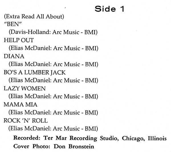 Bo Diddley : Bo Diddley & Company (LP, Mono, RE)