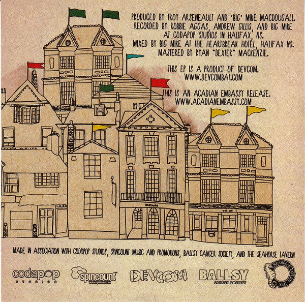 Rain Over St. Ambrose : Overton Window (CDr, EP)