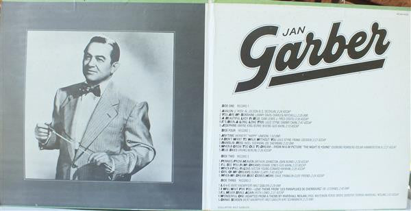 Jan Garber And His Orchestra : The Best Of Jan Garber (2xLP, Comp, Spe)