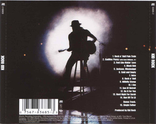 Kid Rock : Kid Rock (CD, Album, RP)