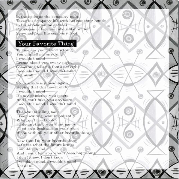 Sugar (5) : File Under: Easy Listening (CD, Album)