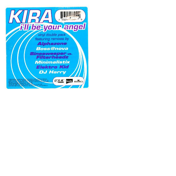 Kira : I'll Be Your Angel (2x12", Promo)