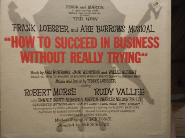Various : How To Succeed In Business Without Really Trying (The Original Broadway Cast Recording) (LP, Album)