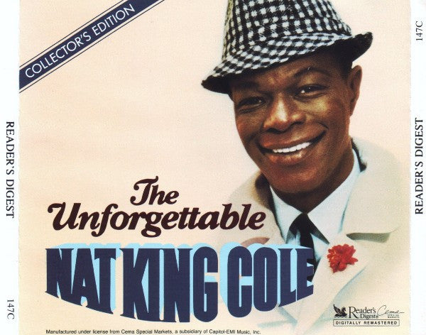 Nat King Cole : The Unforgettable (4xCD, Comp, RM)