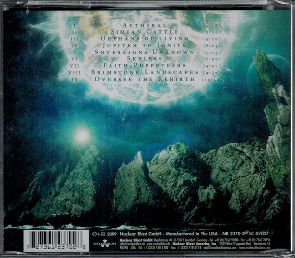 Augury : Fragmentary Evidence (CD, Album)