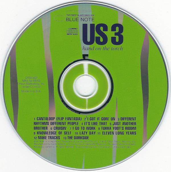 Us3 : Hand On The Torch (CD, Album, Club)