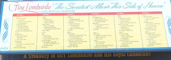Guy Lombardo And His Royal Canadians : The Sweetest Music This Side Of Heaven (6xLP, Comp, Ltd)