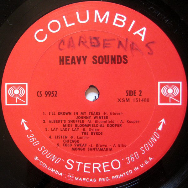 Various : Heavy Sounds (LP, Comp)