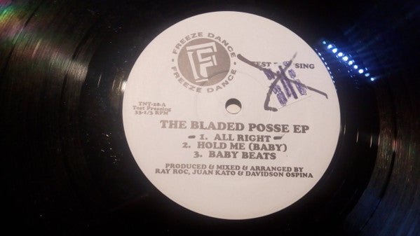 Bladed Posse : The Bladed Posse EP (12", EP, TP)