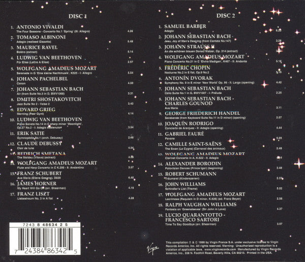 Various : Harmony (2xCD, Comp)