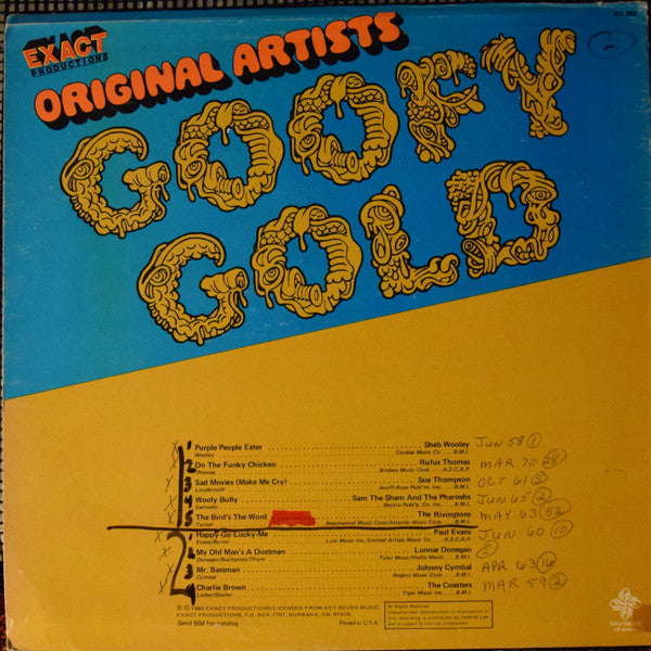 Various : Goofy Gold (LP, Comp)