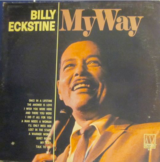 Billy Eckstine : My Way (LP, Album, Mono)