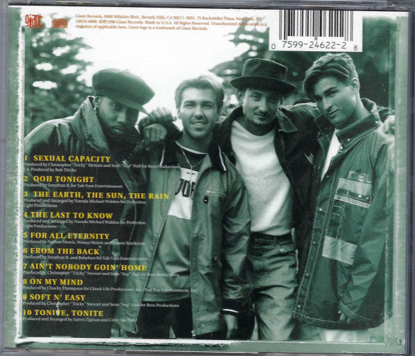 Color Me Badd : Now & Forever (CD, Album)