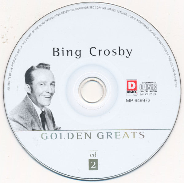 Bing Crosby : Golden Greats (3xCD, Comp)
