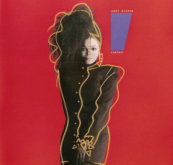 Janet Jackson : Control (CD, Album, RE)