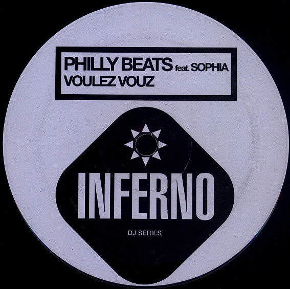 Philly Beats Feat. Sophia : Voulez Vous (12", Promo)