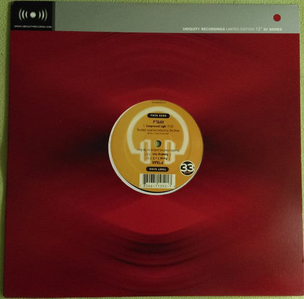 P'Taah : Compressed Light (12", Ltd)