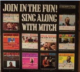 Mitch Miller And The Gang : TV Sing Along With Mitch (LP, Comp)