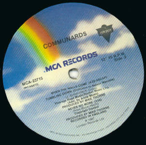 The Communards : So Cold The Night (Extended Version) (12")