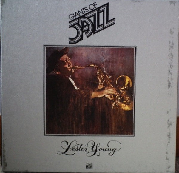 Lester Young : Giants Of Jazz - Lester Young (3xLP, Comp + Box)