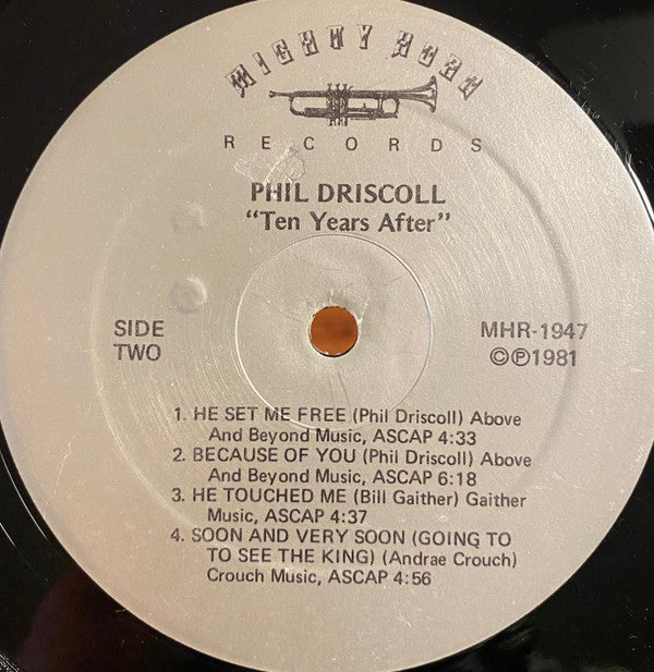 Phil Driscoll : 10 Years After (LP, Album)