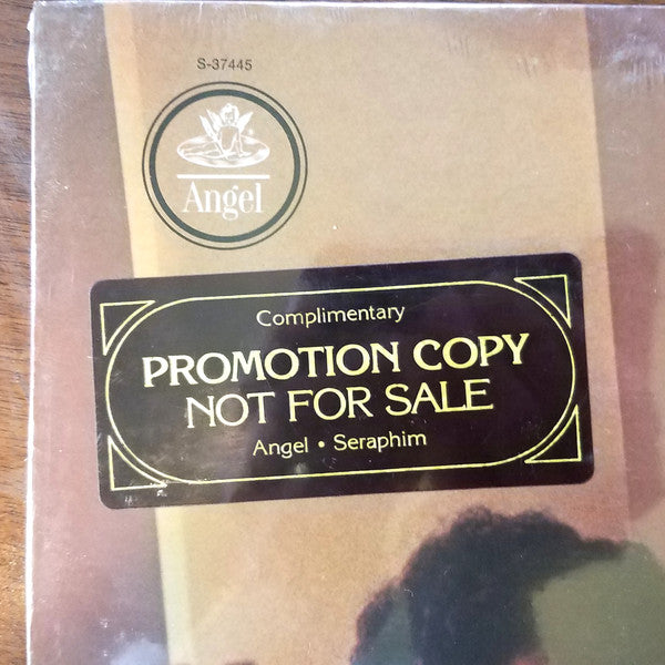 Karl Goldmark, Pablo De Sarasate, Itzhak Perlman, André Previn, The Pittsburgh Symphony Orchestra : Violin Concerto No. 1 In A Minor / Zigeunerweisen (LP, Quad)