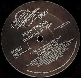 Man-Tecka Featuring JD III : Man-Tecka EP Vol 1 (12", EP)