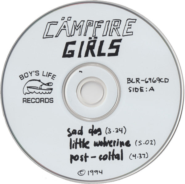 Campfire Girls : Sad Dog · Little Wolverine · Post-Coital (CD, Single)