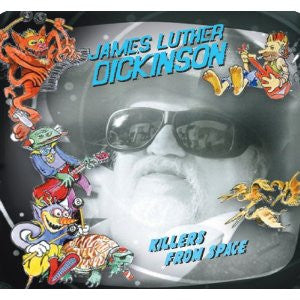 Jim Dickinson : Killers From Space (CD, Album)