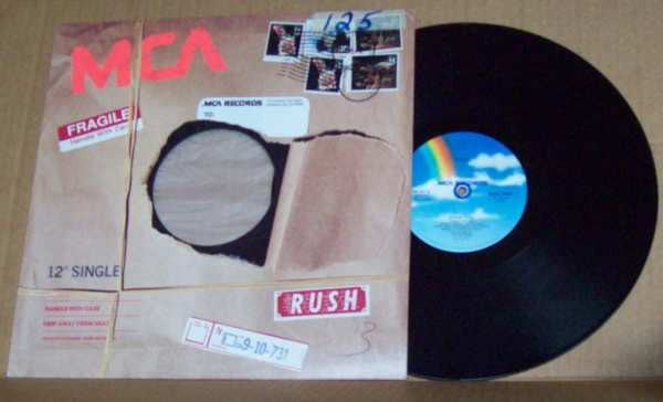 Kaos : Over You (12")