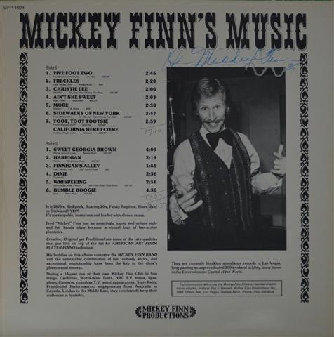 Fred E. Finn : Mickey Finn's Music (LP)