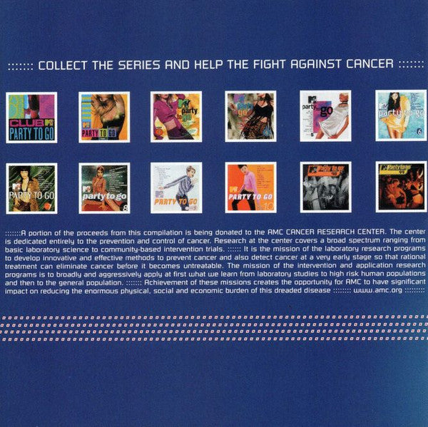 Various : MTV Party To Go 2000 (CD, Mixed)