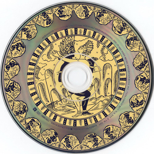 Aerosmith : Nine Lives (CD, Album, Enh)
